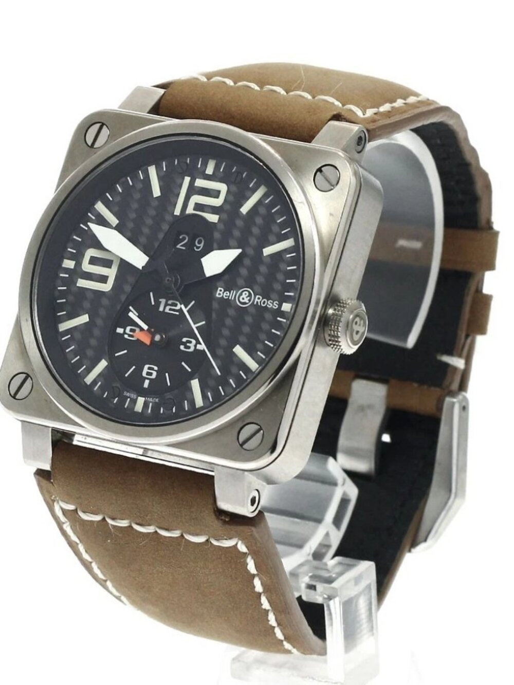 Bell＆Ross BR03-51-T GMT black Dial Automatic Men's Watch_957161